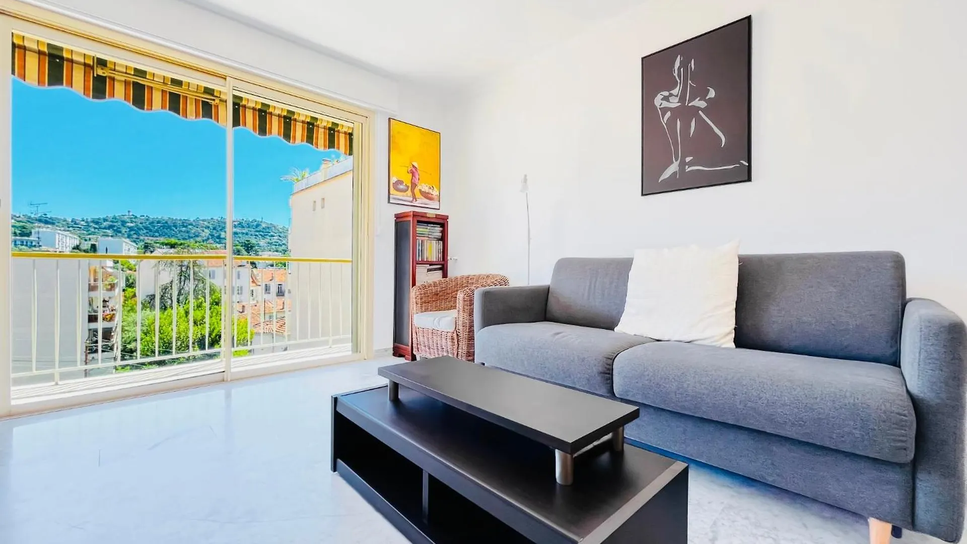 L\'Oasis - 3 Pieces Centre Cannes location