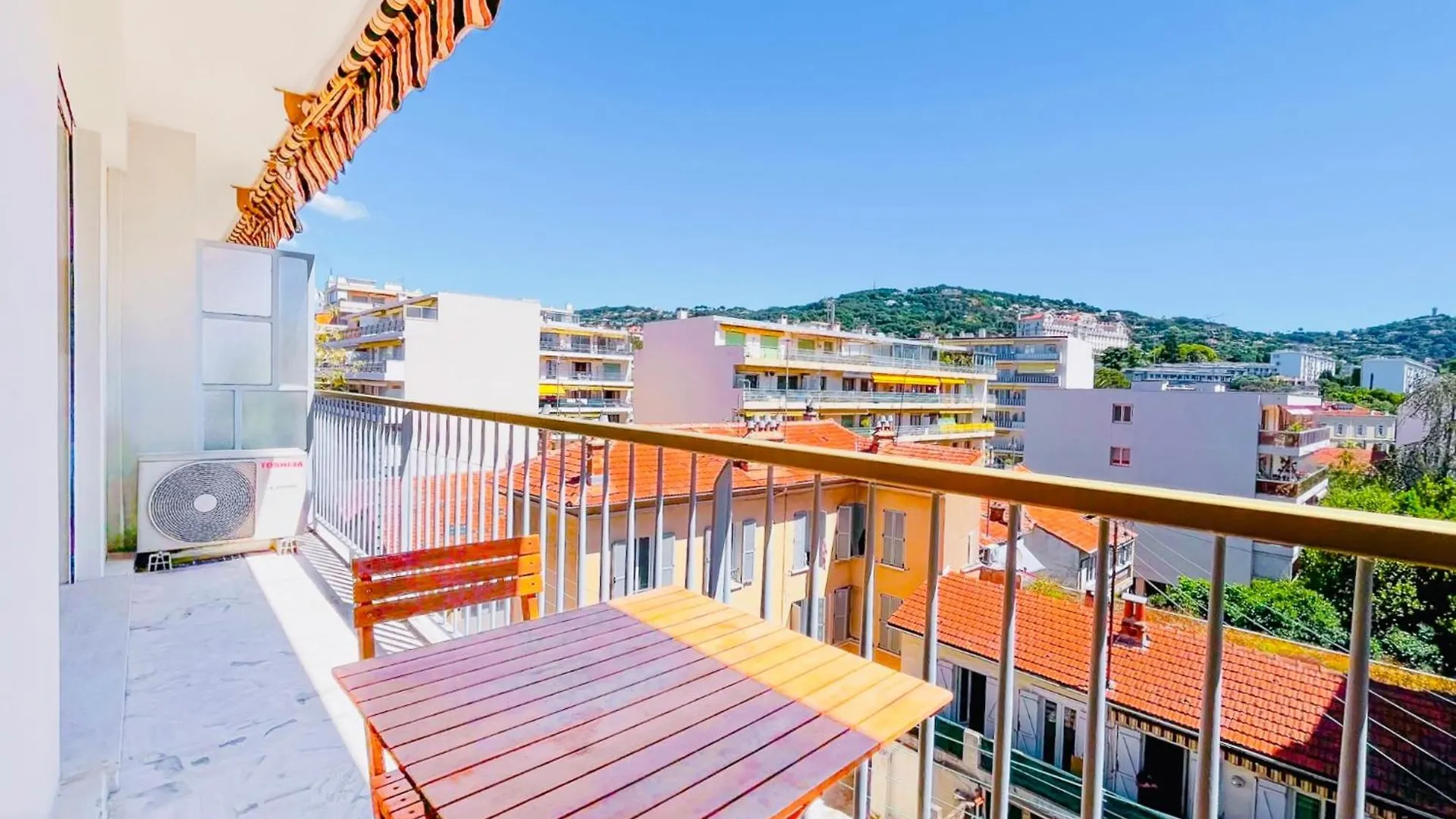Apartment L'Oasis - 3 Pieces Centre Cannes