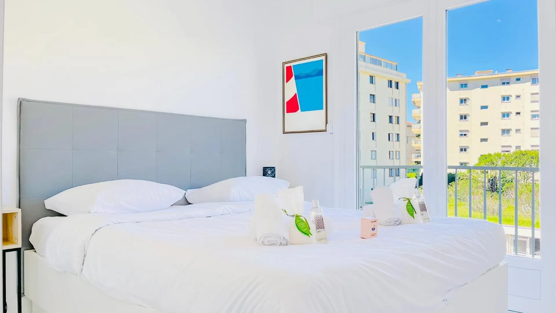 L'Oasis - 3 Pieces Centre Cannes Apartment
